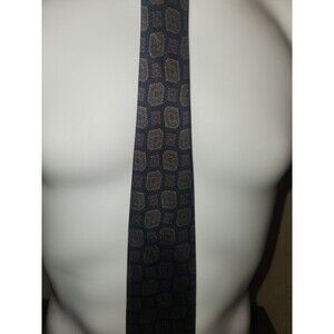 VINTAGE TJW By Mervyns Men's Silk Neck Tie Classic Pattern Business Formal